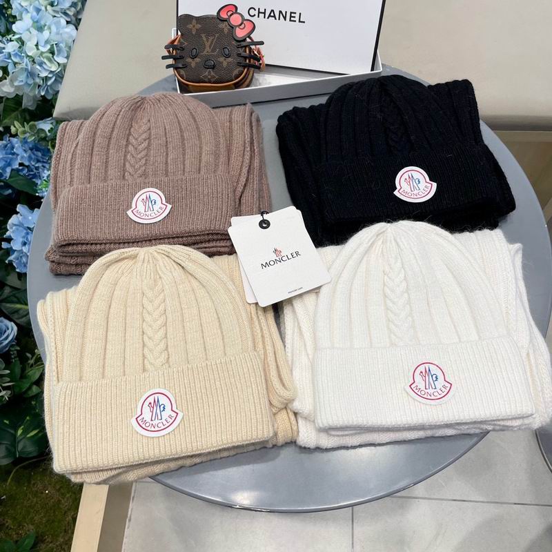 Moncler Scarf Hat 122505
